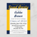 Search for navy graduation invitations Bold