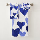 Search for valentines day bath towels Trendy