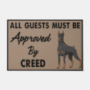Search for funny dog quotes doormats Housewarming