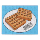 Search for waffle puzzles Dessert