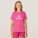 Search for pickleball jersey tshirts For kids