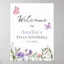 Search for butterfly birthday party posters Garden