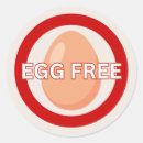 Search for egg allergy stickers Safety