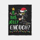 Search for christmas black cat blankets Holiday online