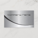 Search for black and silver business cards Simple