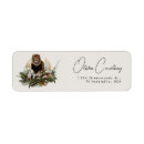 Search for animal return address labels Lion
