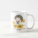 Search for hedgehog mugs Cute animal