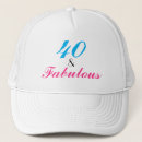 Search for 40th birthday hats Pink