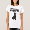 Search for scottish terrier tshirts Scotty