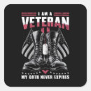Search for veteran stickers President