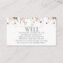 Search for wishing well enclosure cards Elegant