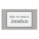 Search for hello my is name tags Professional