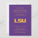 Search for alumni invitations Lsu class of celebration