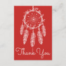 Search for native american thank you cards Dreamcatcher