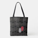 Search for skull tote bags Pattern