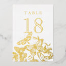 Search for butterfly wedding table cards Butterflies