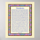 Search for desiderata posters Ehrmann