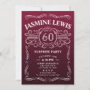 Search for red white birthday invitations Funny