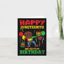 Search for free birthday cards Juneteenth day free ish