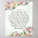 Search for bible verse with rose art Love is patient