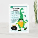 Search for irish prayer blessing cards Saint patrick's day