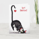 Search for cat anniversary cards Kitty
