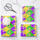 Search for mardi gras wrapping paper Colorful