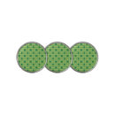 Search for irish golf ball markers Shamrocks