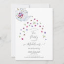 Search for afternoon tea birthday invitations Whimsical