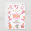 Search for western girl birthday invitations Cowgirl boots