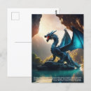 Search for dragon postcards Mythology