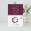 Search for burgundy place cards Calligraphy