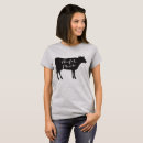 Search for black and white cow print tshirts Cattle