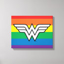 Search for wonder woman canvas prints Dc comics