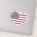 Search for red white blue hearts stickers July 4th