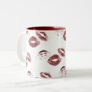 Search for lipstick mugs Kiss