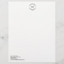 Search for professional letterhead Simple