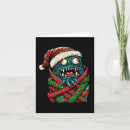 Search for creepy holiday cards Creepmas