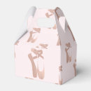 Search for rose gold favor boxes Modern