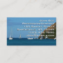 Search for nautical sailboat business cards Ocean