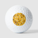 Search for butterfly golf balls Illustration