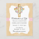 Search for christian funeral invitations Floral