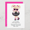 Search for blonde birthday invitations pink