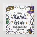 Search for mardi gras cards Gold