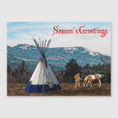 Search for native american christmas cards Snow