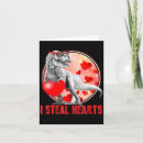 Search for t rex valentines day cards Couple