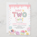 Search for candy birthday invitations Donuts