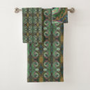 Search for brown and green bath towels Retro