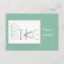 Search for bicycle invitations biking