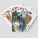 Search for wolf playing cards Dog